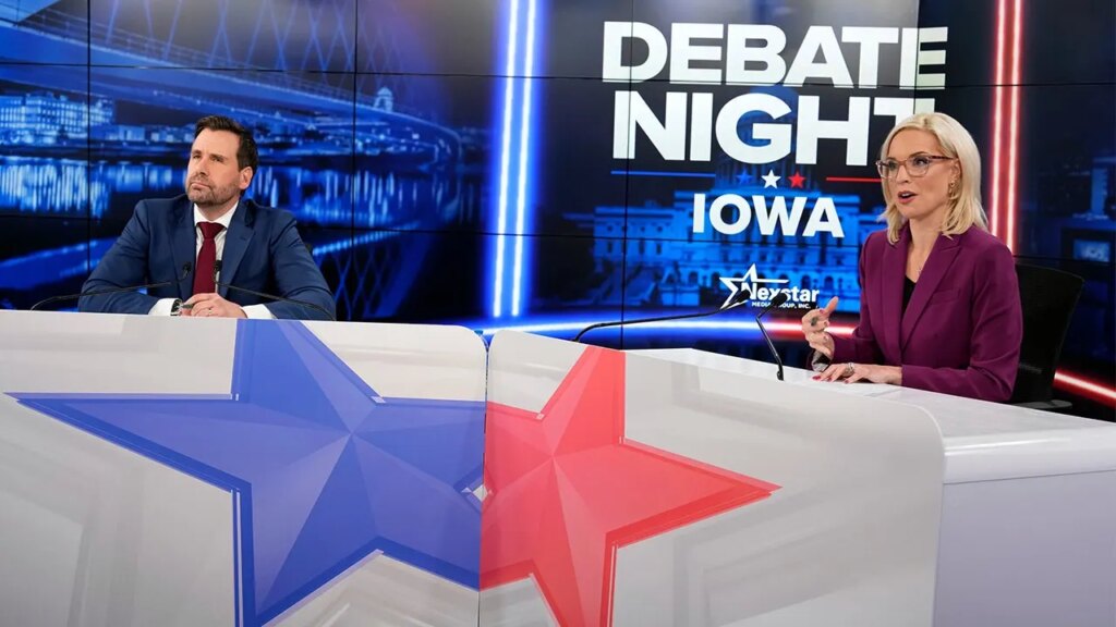 Ashley Hinson calls out Josh Turek’s 42% attendance in Iowa debate | Invesloan.com