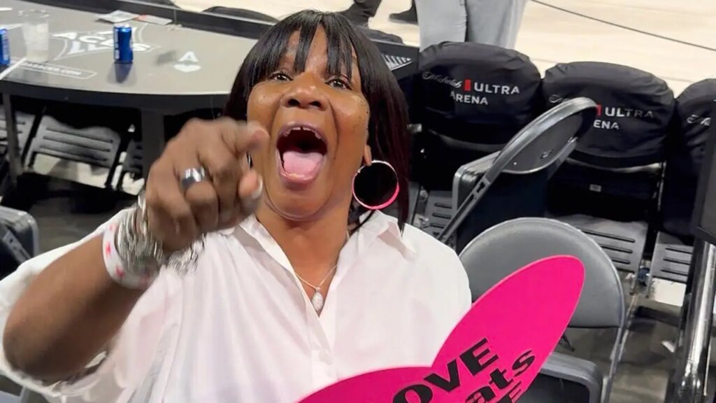 A’ja Wilson’s mother freaks out when requested to elucidate her ‘Love Beats Hate’ signal after Game 3 win vs Fever | Invesloan.com