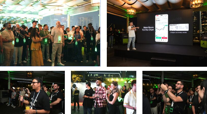 Bitunix Throws a Rooftop Party in Singapore and Showcases Its New Products | Invesloan.com