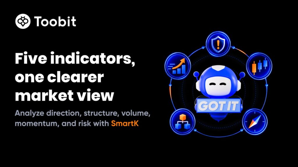 Toobit Adds Five SmartK Indicators for More Structured Futures Analysis | Invesloan.com