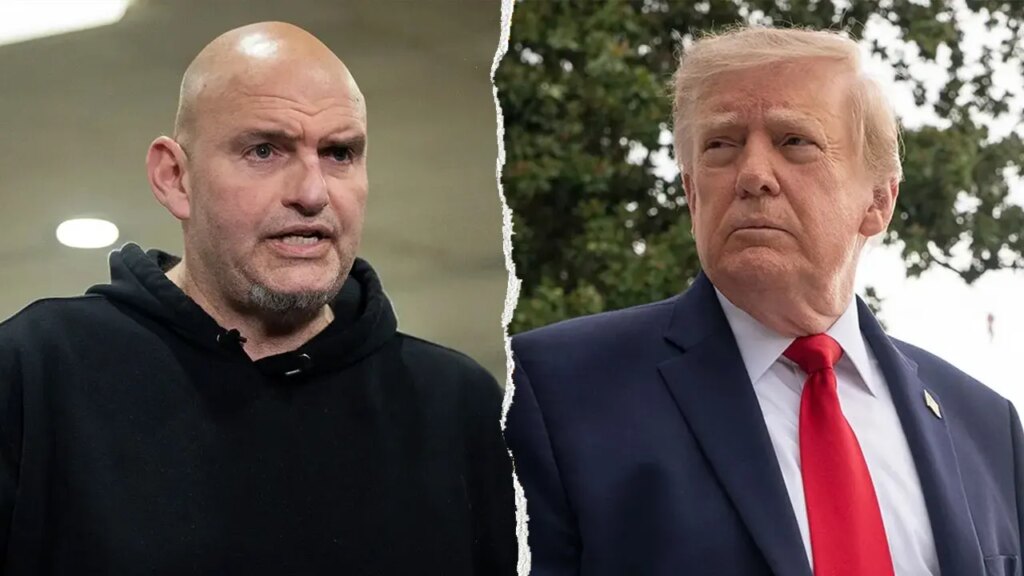 Trump says he’d like to welcome Sen. John Fetterman as a Republican | Invesloan.com