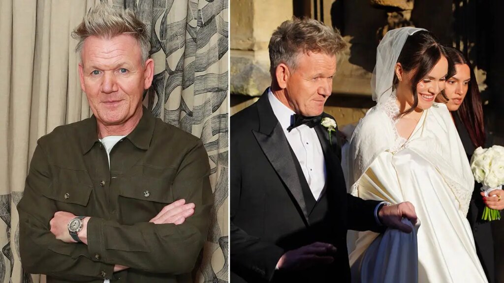 Gordon Ramsay admits why he was actually crying at daughter’s marriage ceremony | Invesloan.com