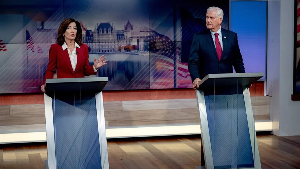Kathy Hochul and Nassau exec Brad Blakeman conflict over ICE and sanctuary state | Invesloan.com