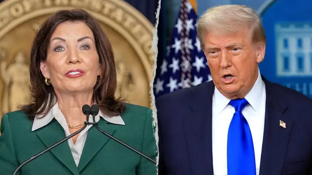 Kathy Hochul ‘excited’ Democrats will examine Trump in the event that they retake Congress | Invesloan.com