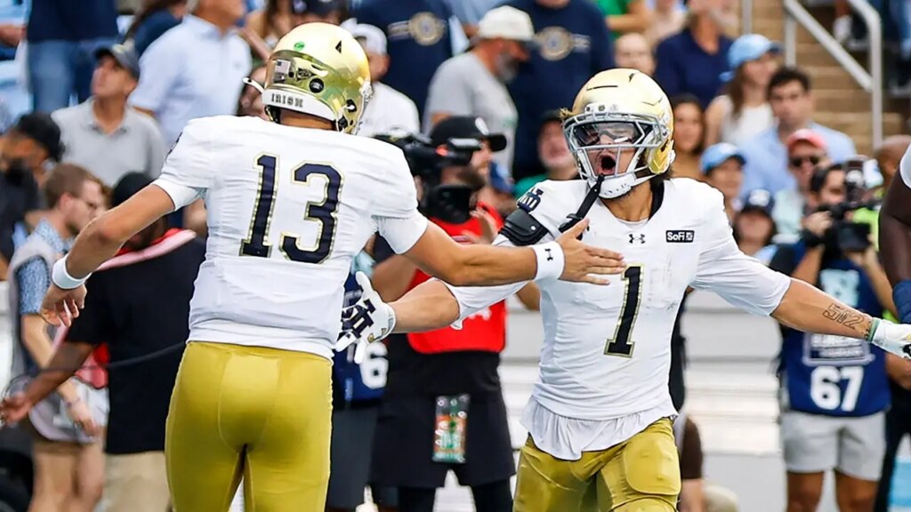 UNC presents Notre Dame with early scare, however Fighting Irish roll in wet situations to stay undefeated | Invesloan.com