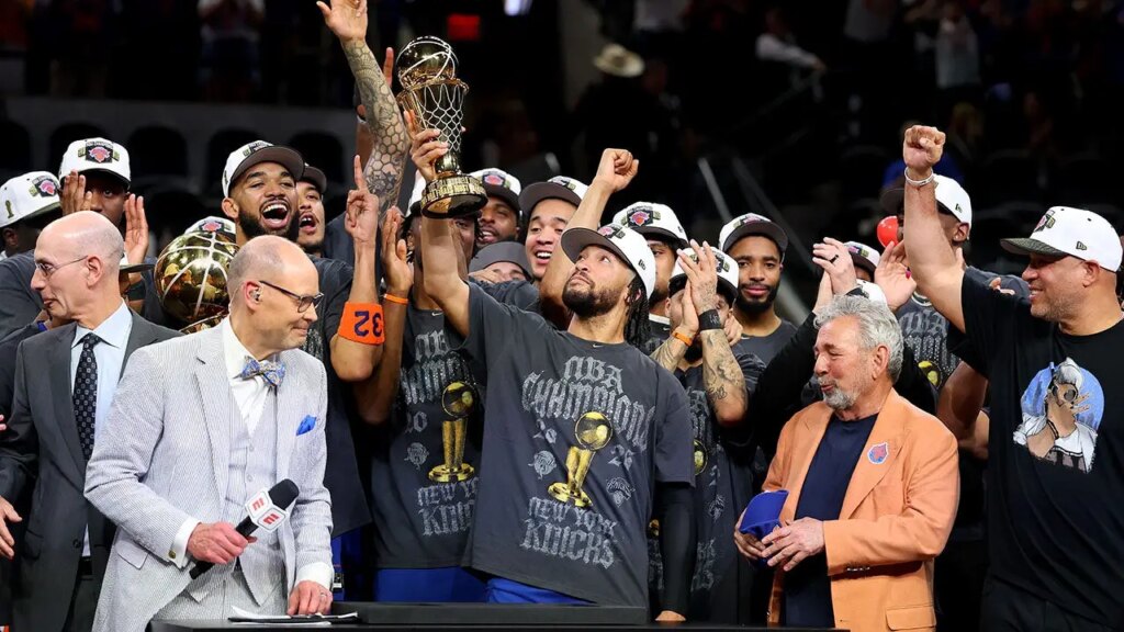 Knicks superfans title their new child ‘Knickson Fyve’ to honor historic NBA championship run | Invesloan.com