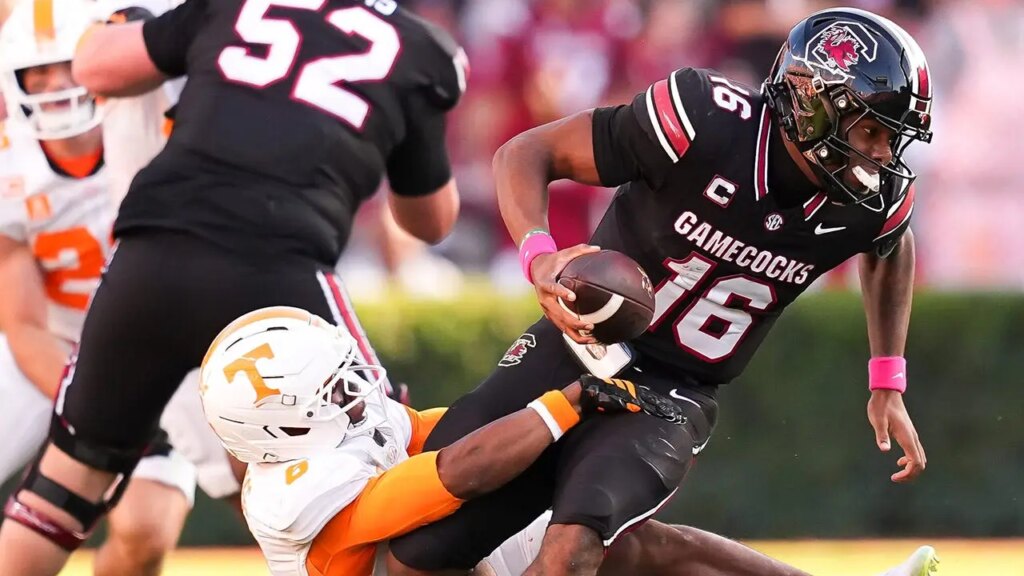 LaNorris Sellers’ acrobatics, late fumble restoration assist give South Carolina walk-off win over Tennessee | Invesloan.com