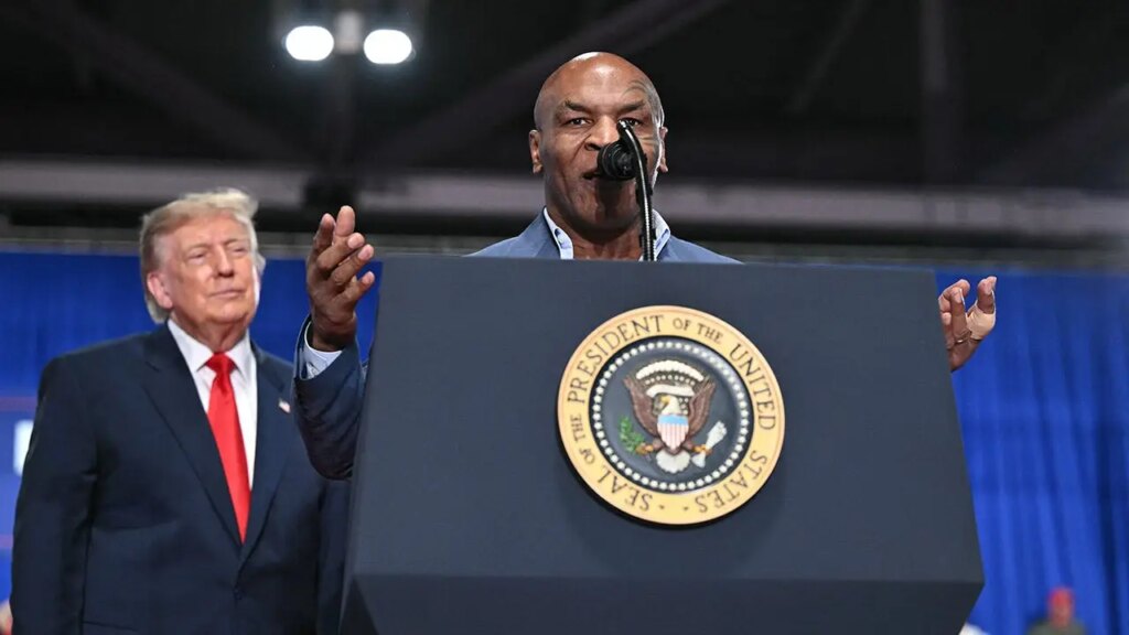 Trump brings Mike Tyson on stage at Syracuse rally, jokes that he’s Bruce Blakeman’s private safety | Invesloan.com