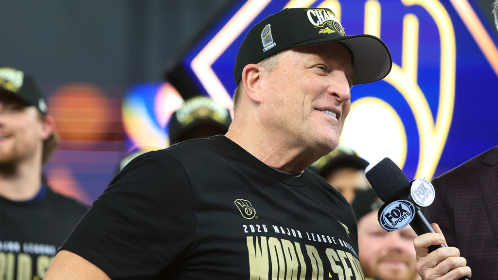 Brewers supervisor reveals his largest problem throughout championship parade was not peeing himself | Invesloan.com