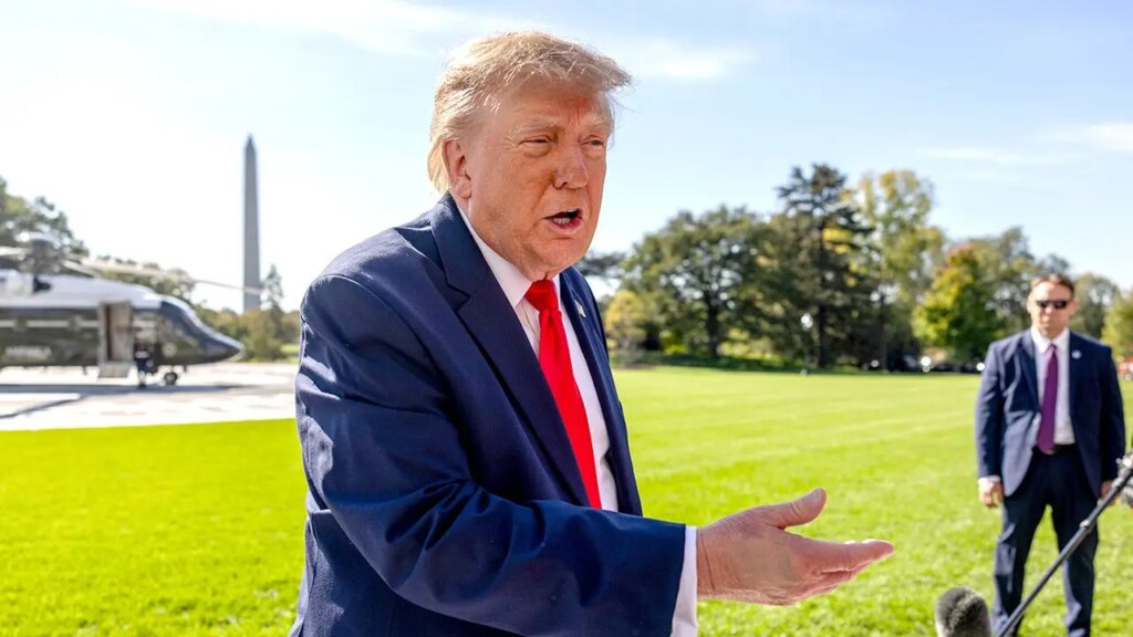 Trump says he could transfer the White House press corps to new location | Invesloan.com