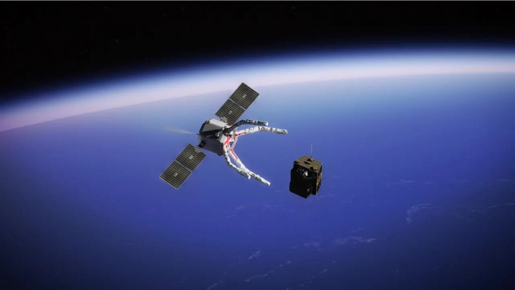 Britain’s $81M robotic spacecraft will seize house junk with claws | Invesloan.com
