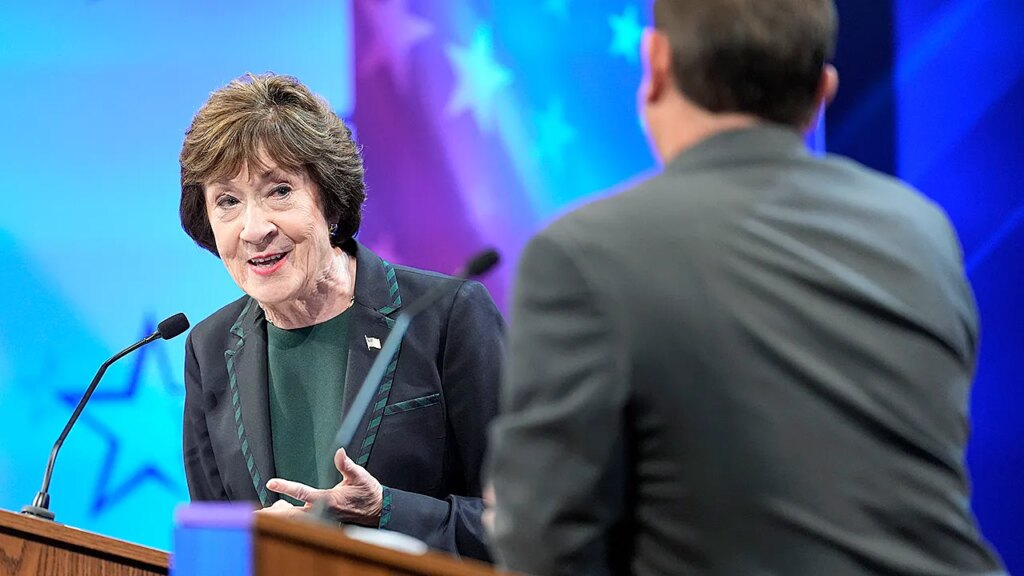 Susan Collins and Troy Jackson conflict over protester in Maine debate | Invesloan.com