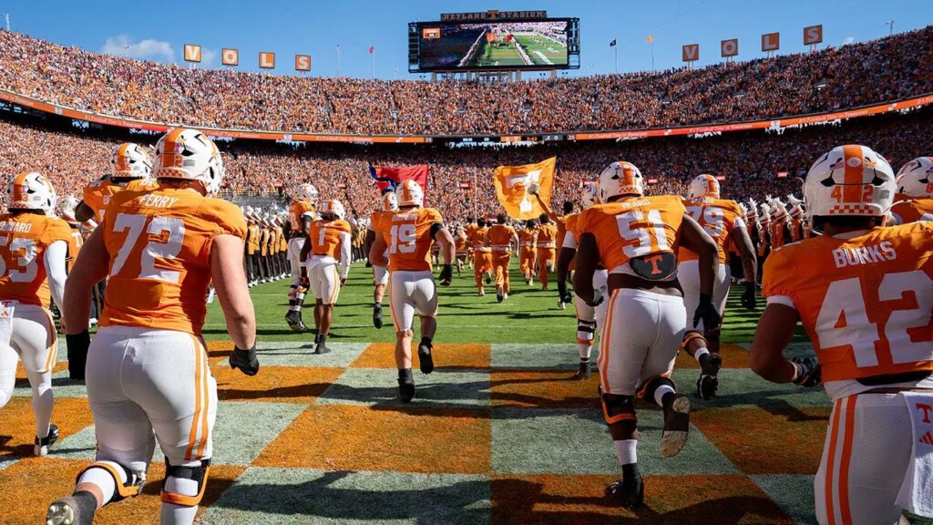 Fan accused of stealing safety uniform & sneaking into Alabama-Tennessee sport, Sac vs Ball & a blimp tire | Invesloan.com