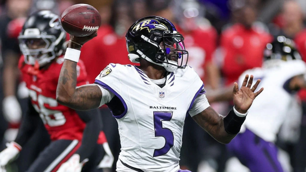 Backup quarterback Tyler Huntley leads Baltimore Ravens to unbelievable OT win over Atlanta Falcons | Invesloan.com