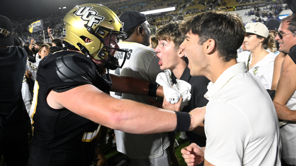 UCF will get one other large win by dodging a field-storming effective after beautiful upset over BYU | Invesloan.com