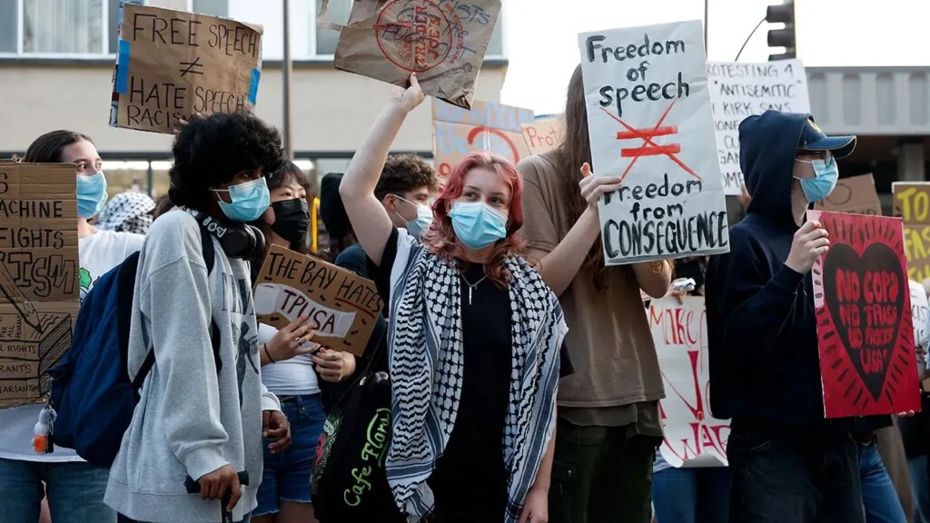 College president warns after 45% of scholars again violence to cease hate speech | Invesloan.com