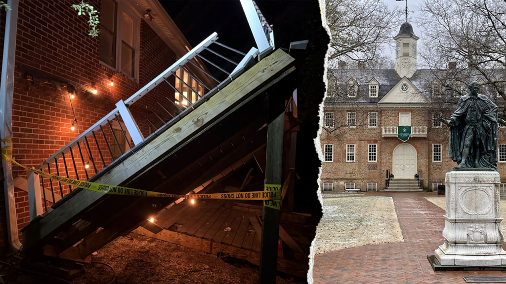 28 injured after deck collapses at school homecoming get together | Invesloan.com